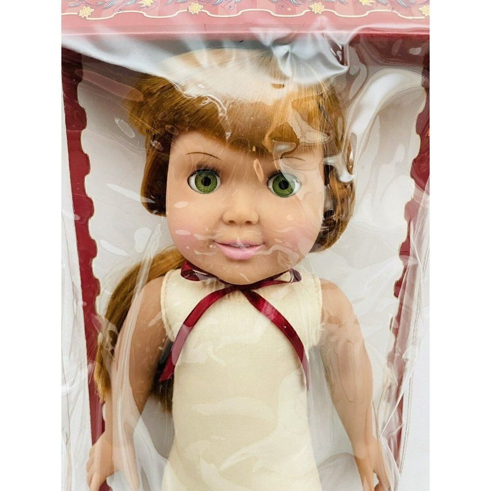 18" Stacy Doll NIB Fibre Craft Springfield Collection Red Hair Green Eyes Ginger - Picture 7 of 7